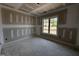 Bedroom with large window offering an exterior view at 76 Royal Ave, Selma, NC 27576