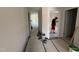 Bright hallway showcasing the home's spacious layout and natural light at 8 W Emily Gardens Dr, Selma, NC 27577
