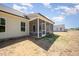 This home features a screened porch and a large backyard with room to grow at 87 Tee Dr, Selma, NC 27576