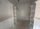 Walk-in closet providing ample storage space and organizational possibilities at 87 Tee Dr, Selma, NC 27576