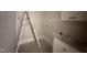 Laundry room featuring hookups, cabinets and a dedicated space for laundry appliances at 87 Tee Dr, Selma, NC 27576