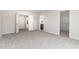 A spacious bedroom with two closets and an adjoining bathroom for added convenience at 9 W Emily Gardens Dr, Selma, NC 27576
