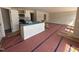 Open concept kitchen with an island, stainless steel appliances, and ample cabinet space for modern living at 9 W Emily Gardens Dr, Selma, NC 27576