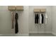 Spacious walk-in closet with ample storage space and organized hanging racks at 103 Ellsworth Ct # 175, Garner, NC 27529