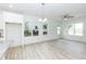 Bright eating area with large windows providing lots of natural light at 1047 |1049 E Harnett St, Dunn, NC 28334
