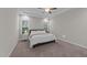 Tranquil bedroom with ample natural light, neutral tones, and cozy carpet at 105 Jasper Creek Ct, Wilson's Mills, NC 27520