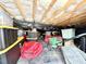 Clean crawlspace, insulated, providing dry secure storage at 105 Jasper Creek Ct, Wilson's Mills, NC 27520