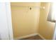 Walk-in closet providing ample storage space, complete with a shelf and rod at 108 W Savannah Ridge Rd, Holly Springs, NC 27540
