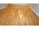 Close up view of the home's stunning hardwood flooring at 108 W Savannah Ridge Rd, Holly Springs, NC 27540