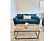 Well-decorated living area with contemporary furniture, neutral tones, and a welcoming ambiance at 1129 Kudzu St, Durham, NC 27713