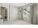 Comfortable bedroom with a window view, closet space, and neutral colors for a serene atmosphere at 1505 Starmont Dr, Hillsborough, NC 27278