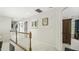 Well-lit hallway featuring neutral walls and access to various rooms creating great flow at 1505 Starmont Dr, Hillsborough, NC 27278