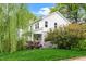 A beautiful exterior view of the home showcasing its well-manicured lawn and appealing curb appeal at 200 Lincoln Ct, Raleigh, NC 27610