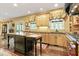 Bright kitchen features custom cabinets, a functional island, and modern fixtures at 2004 Riverview Dr, Clayton, NC 27527