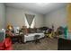 Comfortable living room with neutral tones, featuring wood-look flooring and plenty of space for seating at 257 E Raleigh Blvd, Rocky Mount, NC 27801