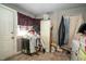 Room with a window and doorway, containing miscellaneous household items at 257 E Raleigh Blvd, Rocky Mount, NC 27801