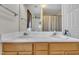 Bathroom with double sink vanity and plenty of storage at 2604 Smoky Topaz Ln, Raleigh, NC 27610