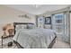 Comfortable main bedroom with calm light and plenty of natural light at 2604 Smoky Topaz Ln, Raleigh, NC 27610