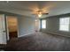 Main bedroom suite featuring walk-in closet and ensuite bathroom at 27 Belmont Ct, Lillington, NC 27546