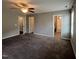 Large main bedroom with ensuite bathroom and lots of closet space at 27 Belmont Ct, Lillington, NC 27546