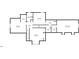 Detailed second-floor plan illustrating bedrooms, bathrooms, and bonus room layouts for spacious living at 363 Dublin Dr, Sanford, NC 27330