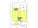 Blueprint for second floor with bedrooms, bathrooms, loft, and attic access at 396 Martins Mill Ct, Wendell, NC 27591