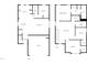 Detailed floor plan illustrating the layout of both floors, including room names at 400 Collington Dr, Mebane, NC 27302