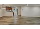 Open-concept living area seamlessly connects the kitchen and living spaces, perfect for modern living at 400 Collington Dr, Mebane, NC 27302