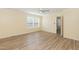 A bright bedroom with ample natural light and modern flooring at 660 Our Way, Linden, NC 28356