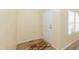 Welcoming foyer featuring tile flooring, fresh paint, and natural light from nearby windows at 660 Our Way, Linden, NC 28356