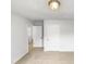 Hallway with carpet flooring and access to other rooms in the house at 7 Moonbeam Ct, Durham, NC 27712