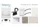 Secondary bathroom design elements featuring a tub, sink, faucet, cabinets, flooring, lighting, and interior paint options at 709 Compeer Way # 32, Rolesville, NC 27571