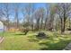 Spacious backyard with a picnic table and plenty of space for outdoor activities at 711 Melanie St, Durham, NC 27704