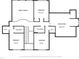 Upstairs floor plan showing bedrooms, bathrooms, bonus room, and walk-in closets at 7336 Barham Hollow Dr, Wake Forest, NC 27587