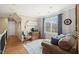 Cozy living area with comfortable seating, lots of light and decorative touches at 8308 Buck Crossing Dr, Durham, NC 27713