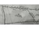 Detailed survey of the 10.09-acre lot, showcasing property boundaries and key measurements at 0009 Tallulah Loop Ln, Cedar Grove, NC 27231