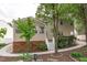 Two-story home with a beautiful backyard, a patio area, and a well-maintained garden at 1008 Double Spring Ct, Apex, NC 27502