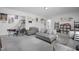 Spacious living room with sports equipment and decor at 105 Smoky Emerald Way, Holly Springs, NC 27540