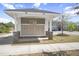 Community mailboxes with stone accents, covered area, and well-maintained landscaping at 105 Smoky Emerald Way, Holly Springs, NC 27540