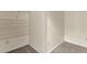 Corner view of a closet featuring wire shelving and carpeted floor at 1054 Weathervane Hill Dr, Rocky Mount, NC 27803