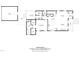 Detailed floor plan showcasing layout, room dimensions, including primary bedroom, kitchen, and garage at 109 Broadwater Dr, Wake Forest, NC 27587