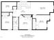 Second floor plan displaying bedrooms, bathrooms, storage, and a spacious Gathering room layout at 109 Broadwater Dr, Wake Forest, NC 27587