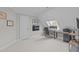 Office with a window, desk, and office chair, great for remote work at 109 Yorkchester Way, Raleigh, NC 27615