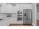 Modern kitchen showcases stainless steel appliances and ample cabinet space at 1104 Hobson Ct, Raleigh, NC 27607