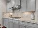 Well-equipped kitchen with stainless steel appliances, granite countertops, and ample cabinet space at 1108 Cadence Ln, Durham, NC 27703
