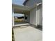 Covered back porch with concrete steps and concrete patio, offering a relaxing outdoor space at 112 Surles Landing Way, Benson, NC 27504