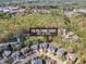 Aerial view of 116 Palermo Court, Apex, NC, in a lush neighborhood setting at 116 Palermo Ct, Apex, NC 27539