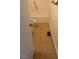 Bathroom with a view of the white toilet and shower at 1431 Cherrycrest Dr, Durham, NC 27704