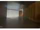 View of a carpeted staircase leading to a door, offering private access at 1431 Cherrycrest Dr, Durham, NC 27704