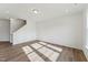 Inviting living room with sleek, light-colored floors, creating a spacious feel at 1431 Goldsboro Ave, Sanford, NC 27330